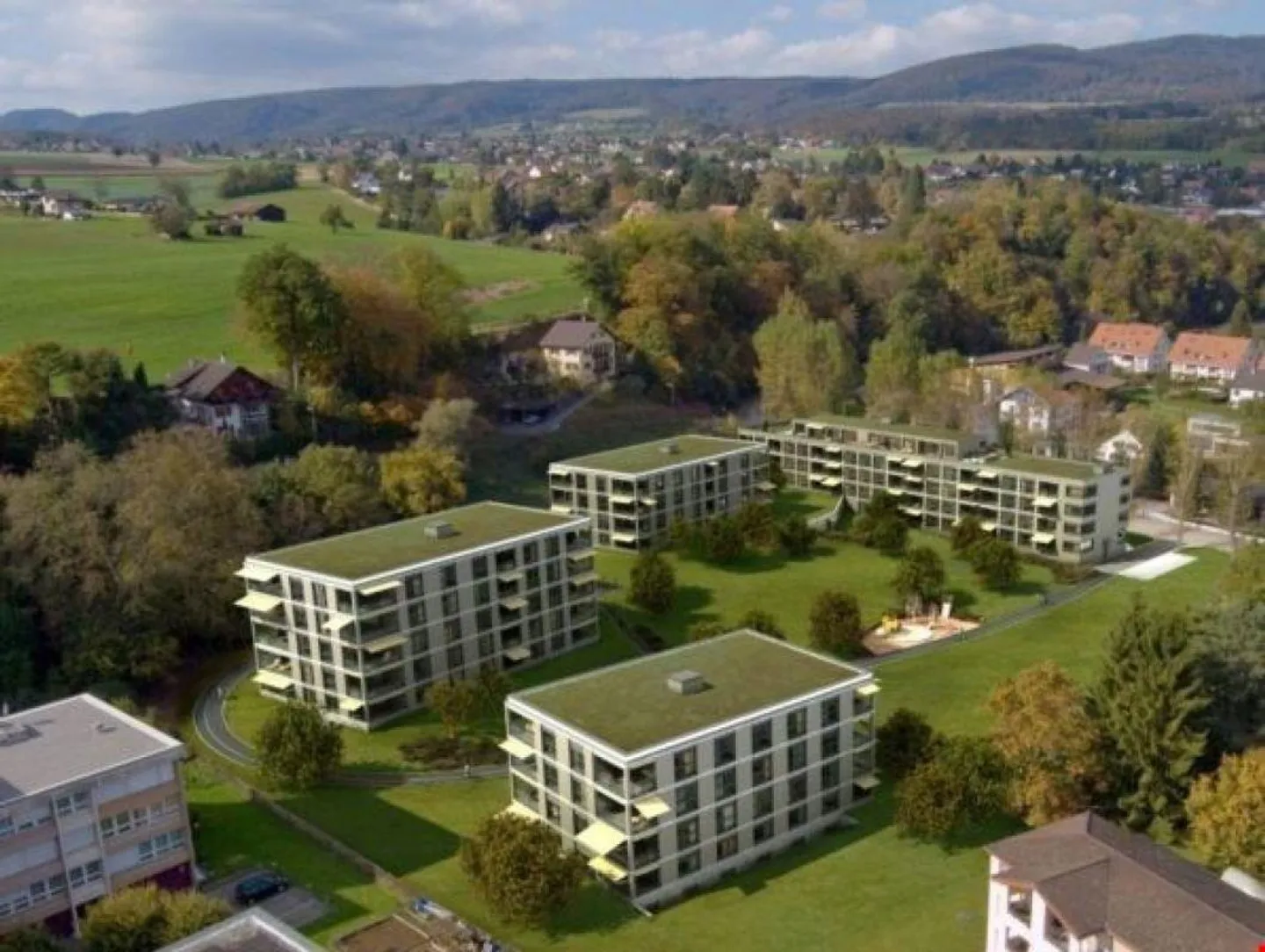 Appartamento 4.5 stanze soleggiato con vista sulle montagne - Foto 1 di 7