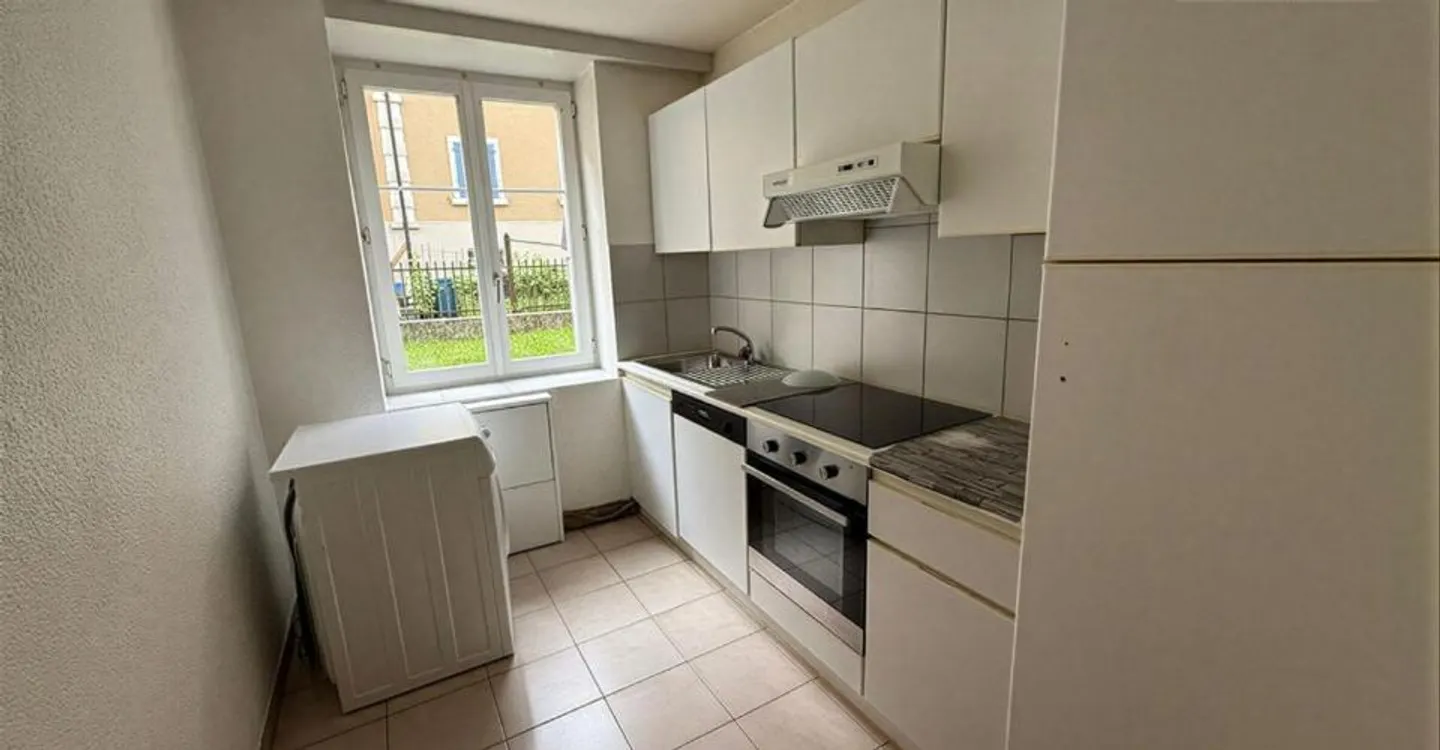 Grande appartamento di 2,5 locali a La Chaux-de-Fonds - Foto 1 di 3