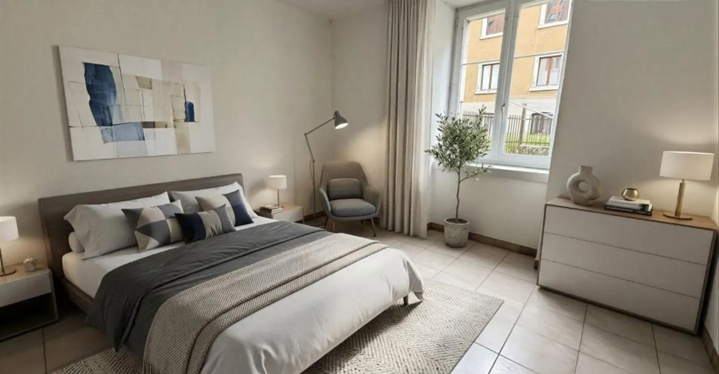 Grande appartamento di 2,5 locali a La Chaux-de-Fonds - Foto 2 di 3
