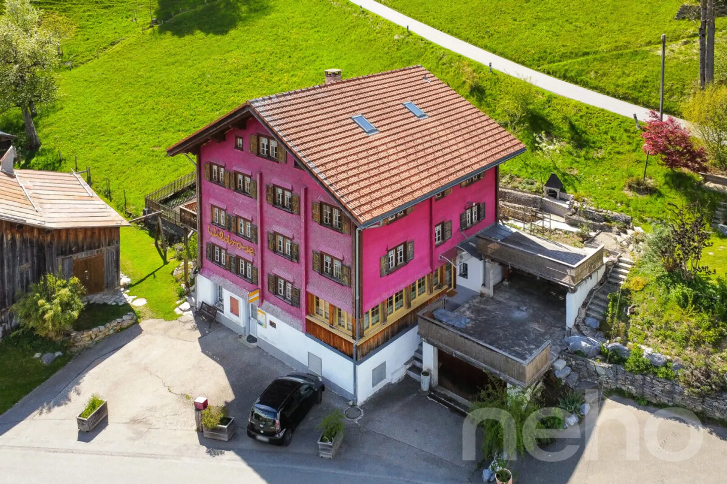 Huus Wildrose - Un rifugio pieno di storia e fascino - Foto 1 di 13