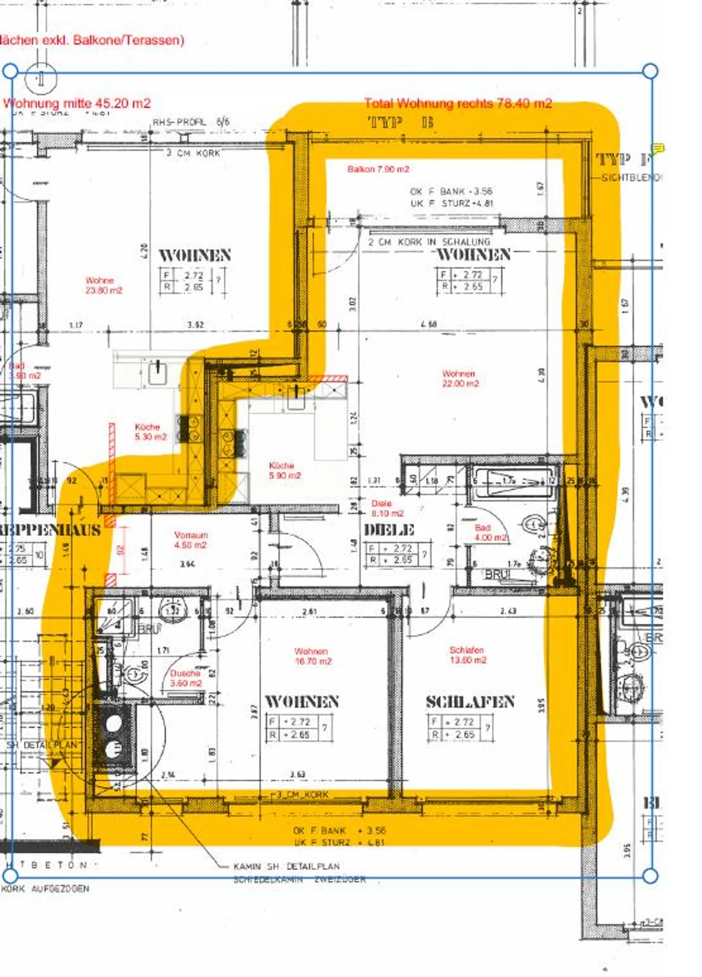 Appartamento 3 locali con balcone - Foto 11 di 11