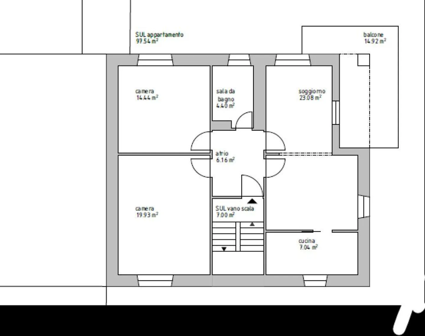 Investment opportunity top floor apartment - Photo 13 of 13