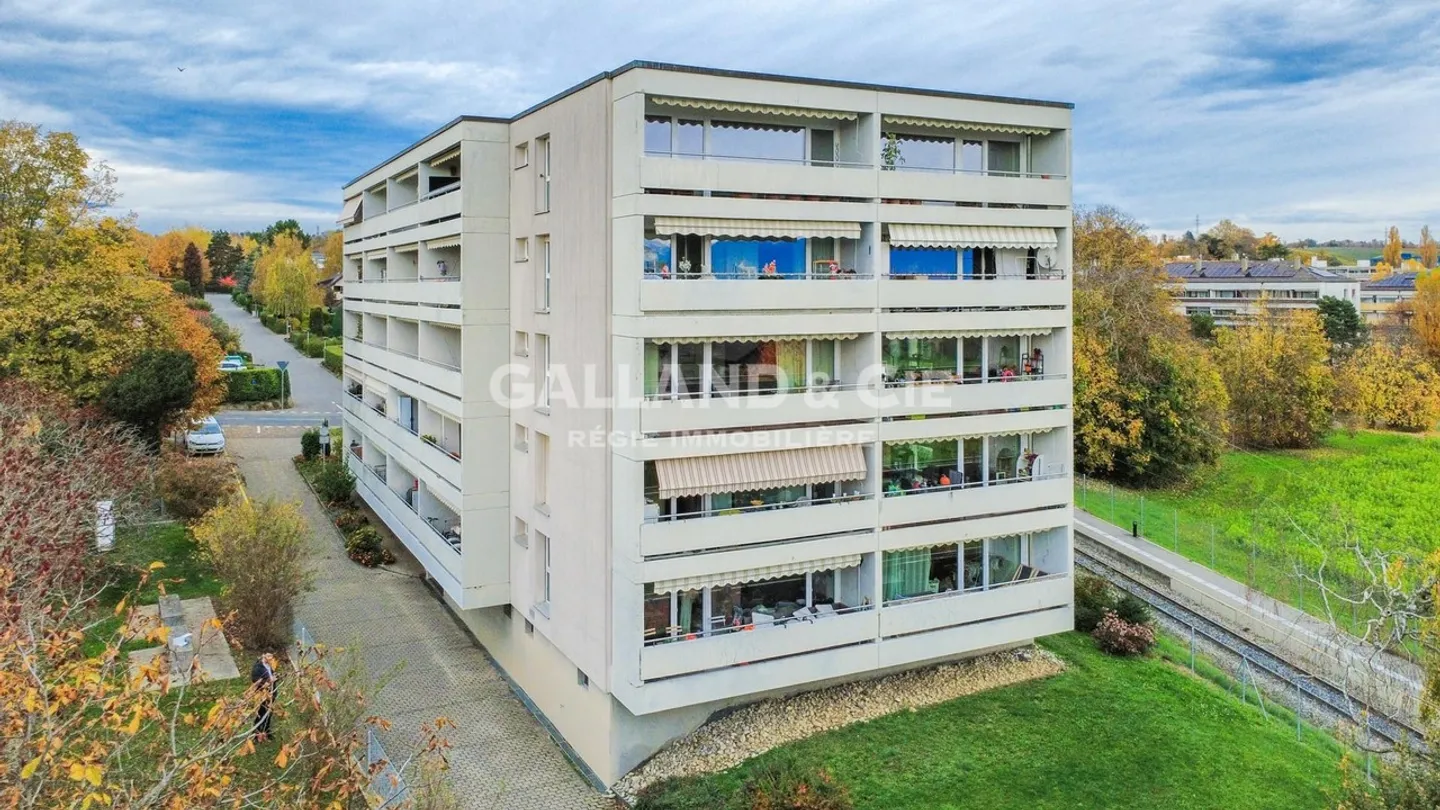 Charmant appartement 3 pièces à Morges, à deux pas de l'autoroute - Idéal pour votre confort quotidien  - Photo 1 sur 10