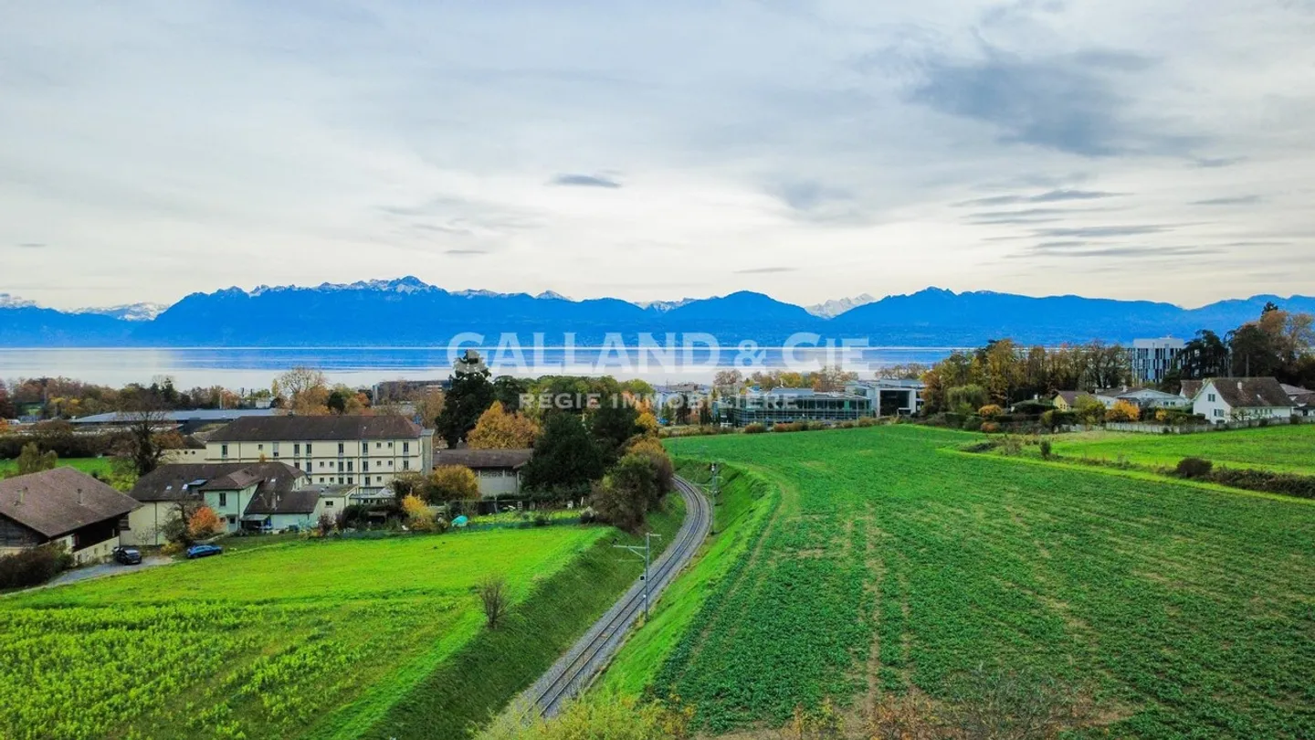 Charmant appartement 3 pièces à Morges, à deux pas de l'autoroute - Idéal pour votre confort quotidien  - Photo 2 sur 10