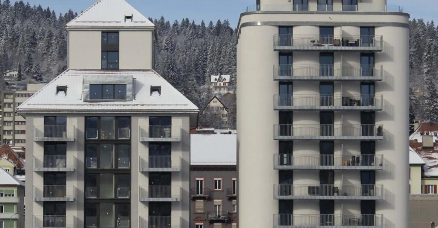 4.5-room apartment with balcony - Photo 1 of 12