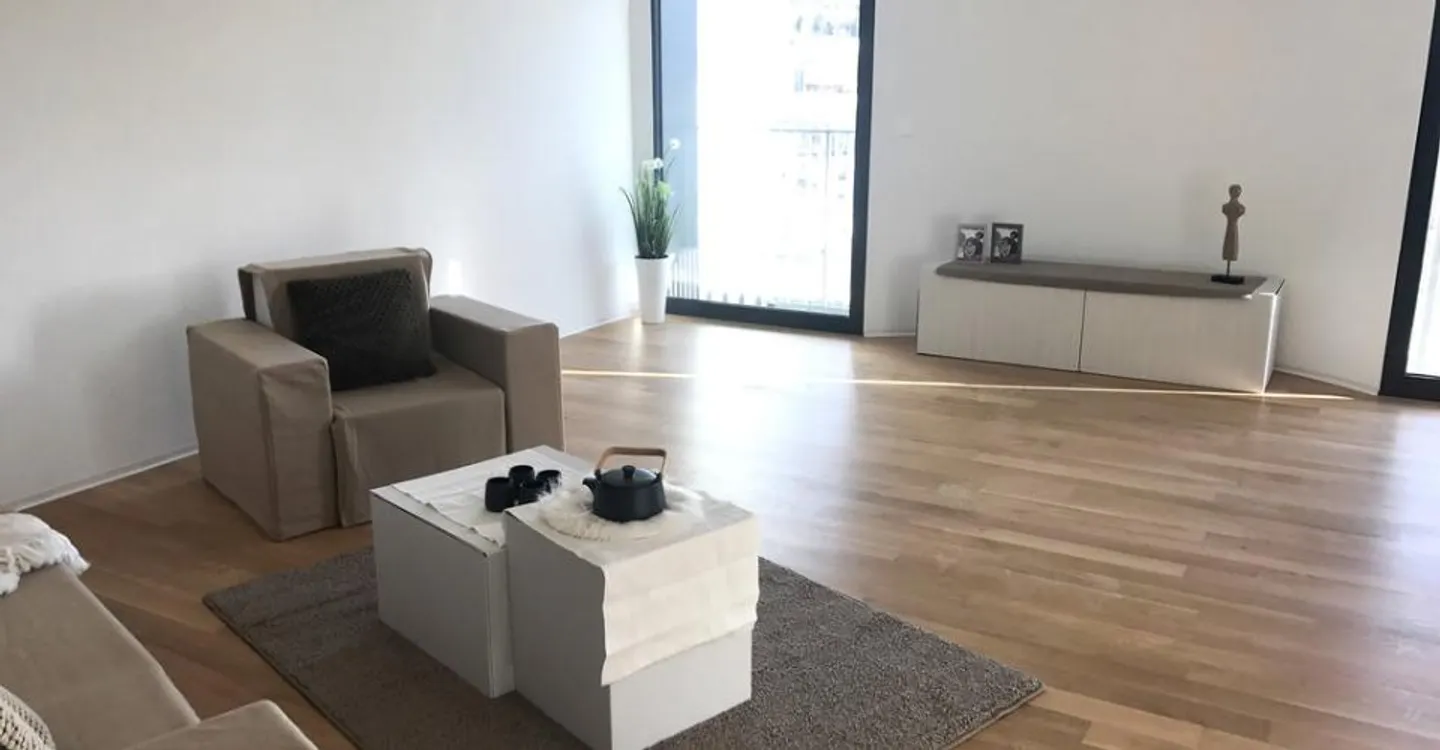 4.5-room apartment with balcony - Photo 7 of 12