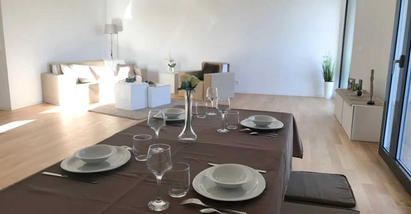 4.5-room apartment with balcony - Photo 8 of 12