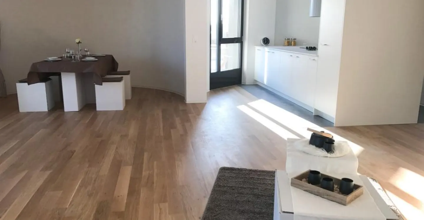 4.5-room apartment with balcony - Photo 9 of 12