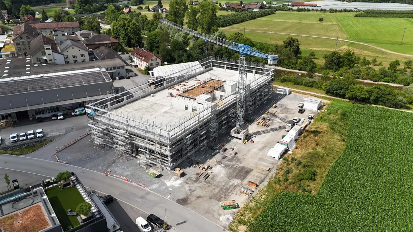 Vielseitige Industriehalle in Bischofszell - Foto 8 von 10