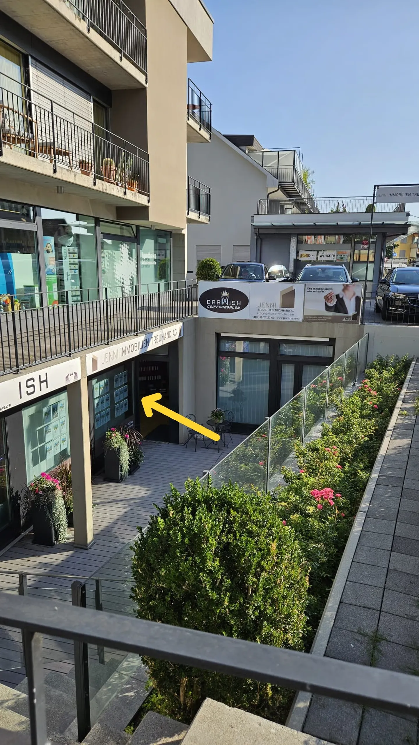 Zentrale Gewerbefläche in Belp - Foto 2 von 6