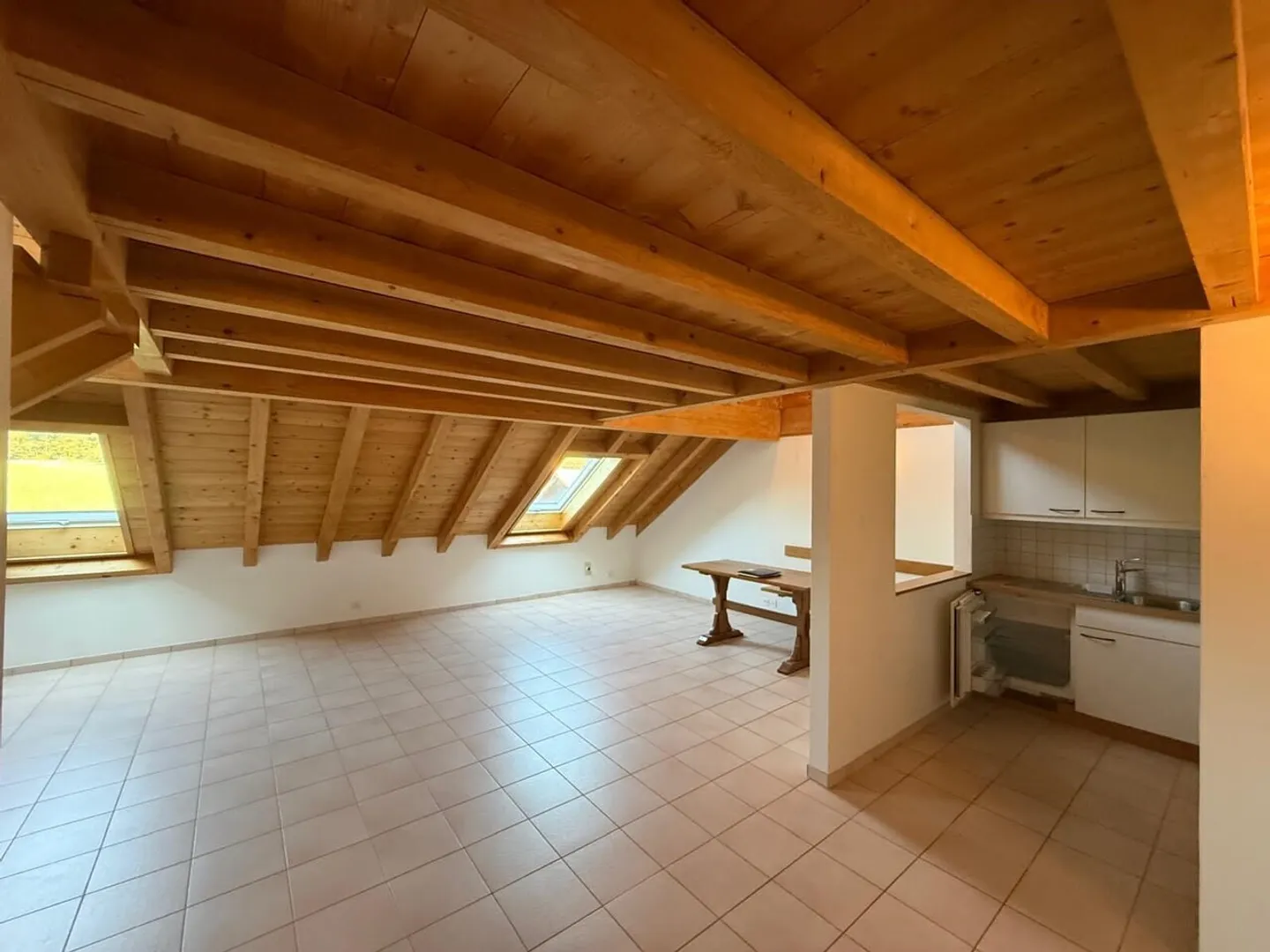 2,5-Zimmer-Wohnung im Dachgeschoss - Foto 1 von 8