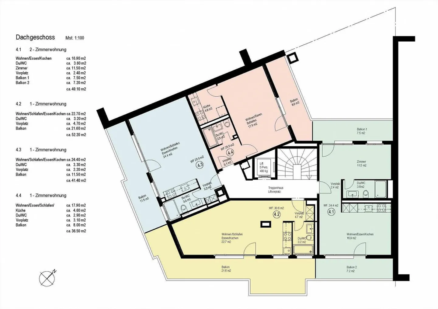 Renoviertes Loft in Bachletten - Foto 3 von 5