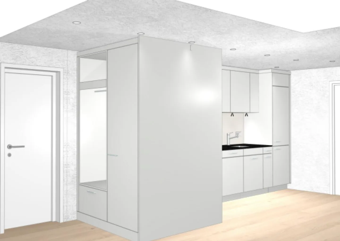Appartamento 3.5 stanze nel centro del villaggio - Foto 1 di 2