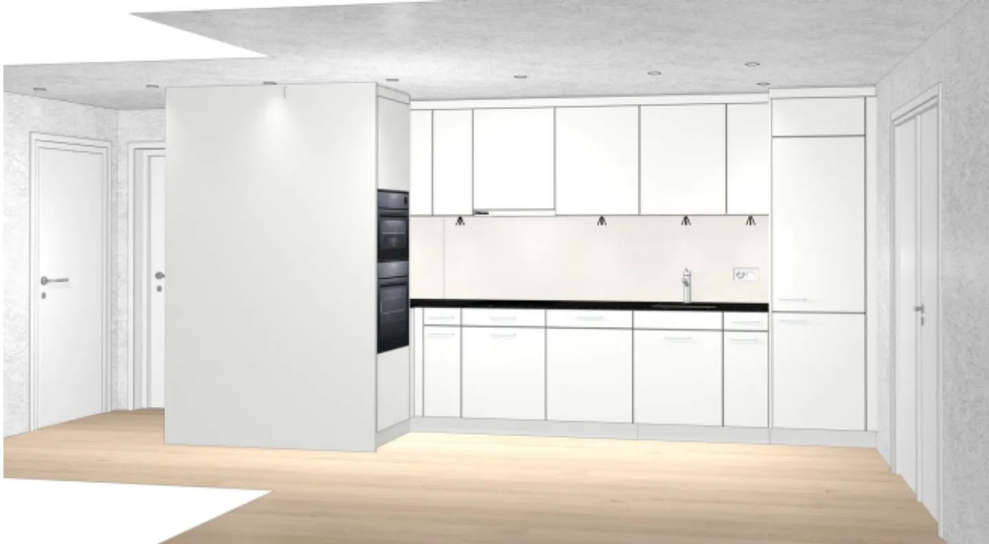 Appartamento 3.5 stanze nel centro del villaggio - Foto 2 di 2