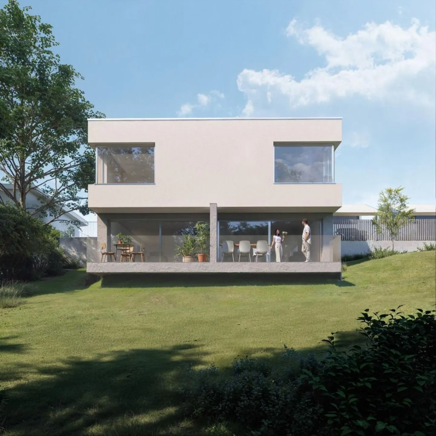 Maison de rangée Minergie - Photo 1 sur 13