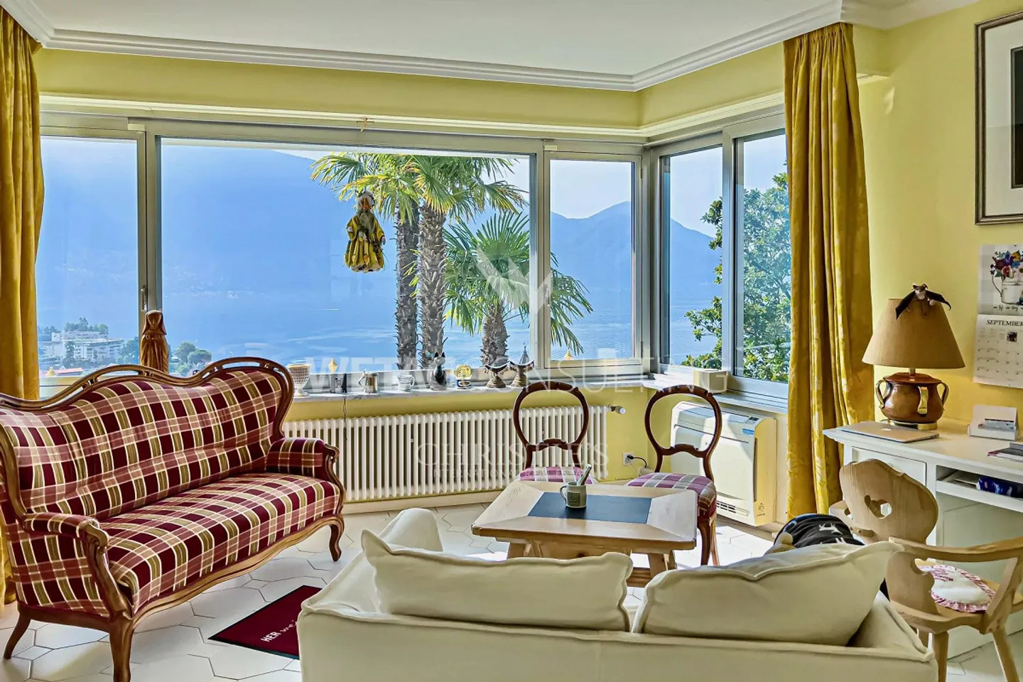Villa di lusso esclusiva con vista lago mozzafiato ideale per le vacanze in vendita ad Ascona - Foto 5 di 13