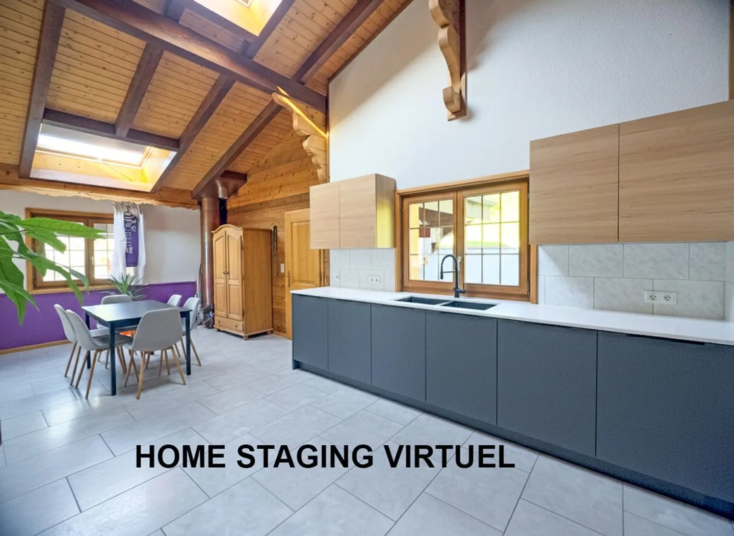 Appartement Chalet avec Vue Époustouflante - Photo 4 sur 14