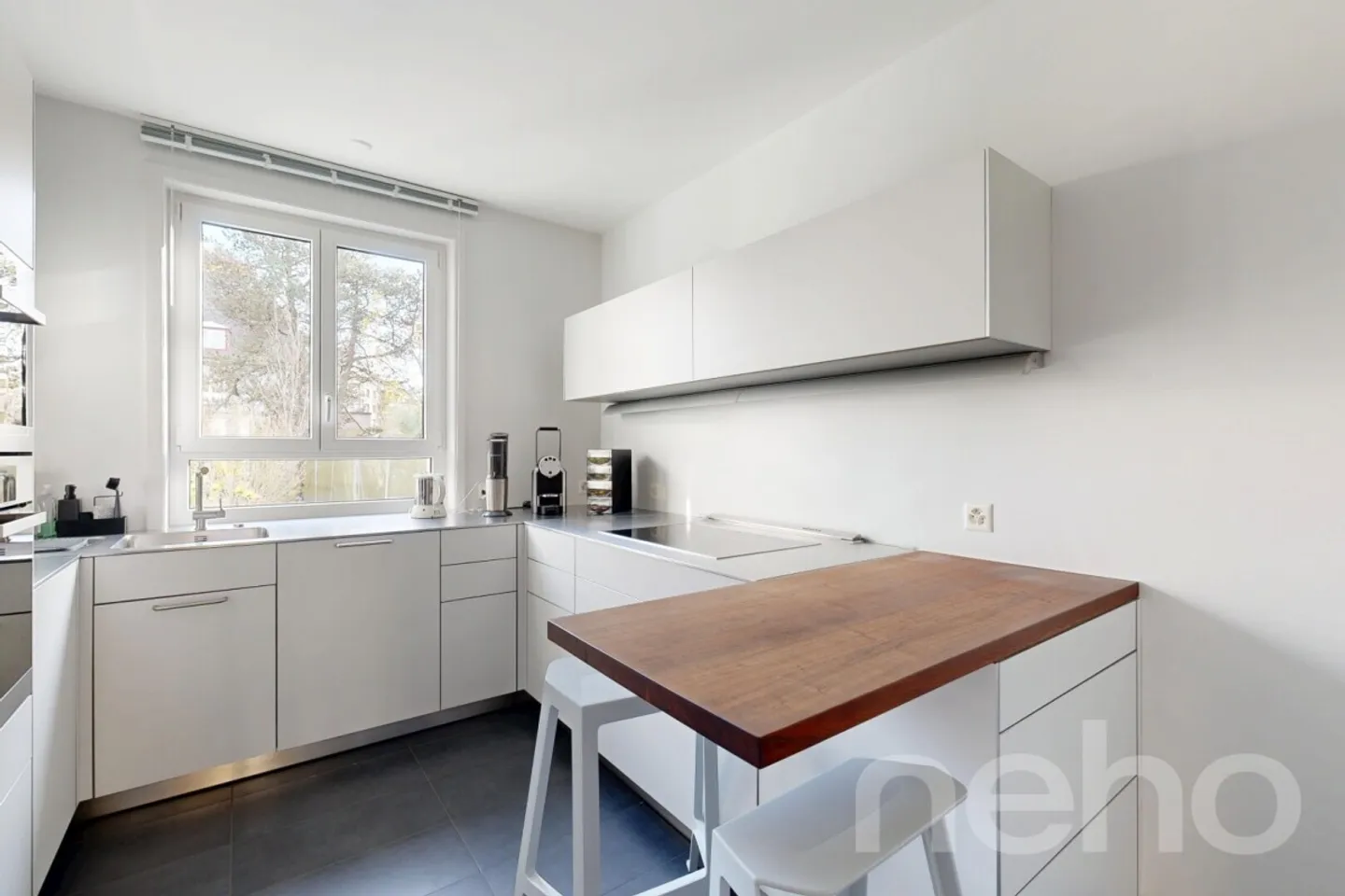 Incantevole appartamento maisonette di 4,5 stanze con giardino privato - Foto 7 di 11