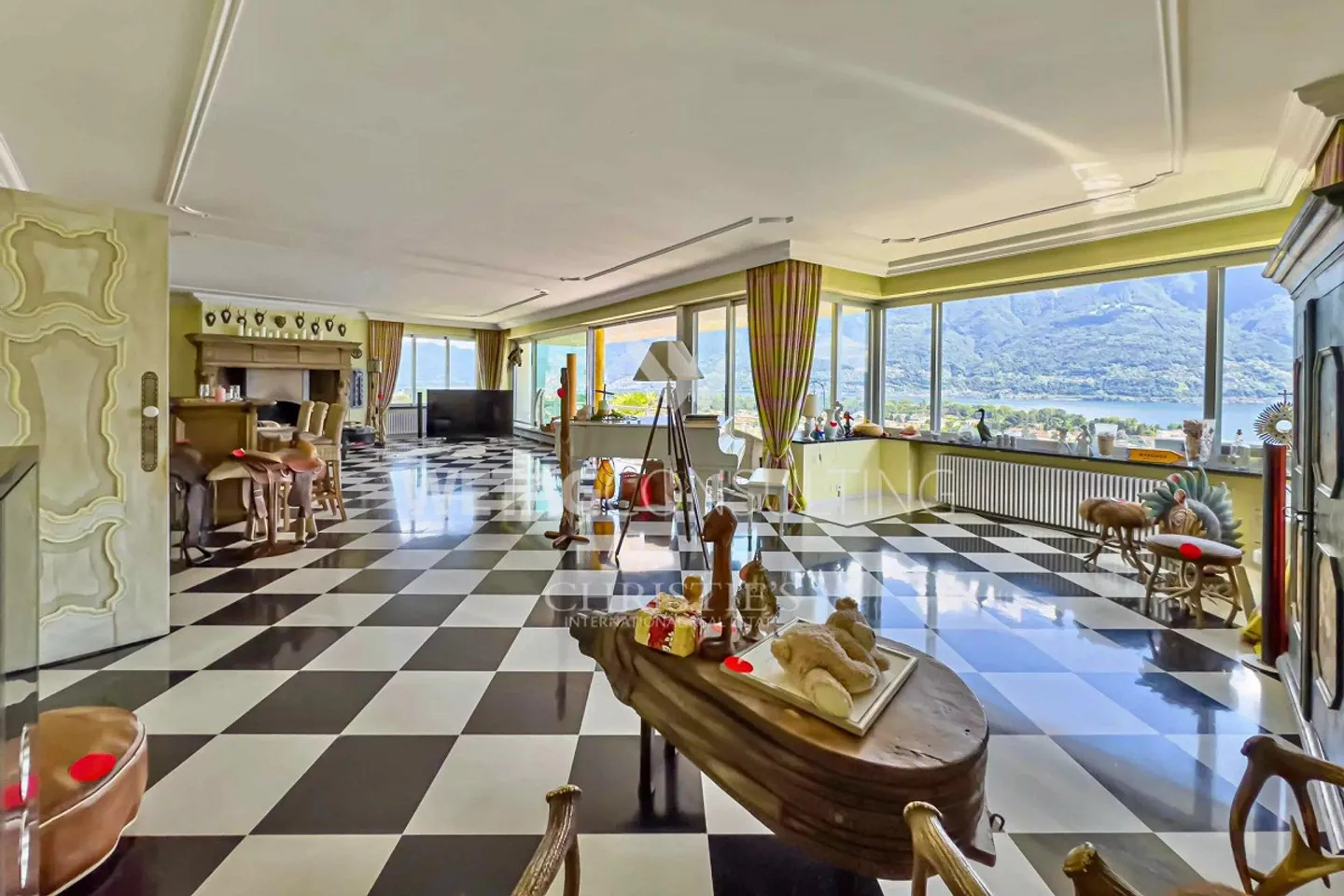 Villa di lusso esclusiva con vista lago mozzafiato ideale per le vacanze in vendita ad Ascona - Foto 7 di 13