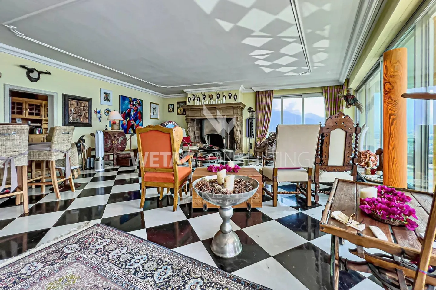 Villa di lusso esclusiva con vista lago mozzafiato ideale per le vacanze in vendita ad Ascona - Foto 8 di 13