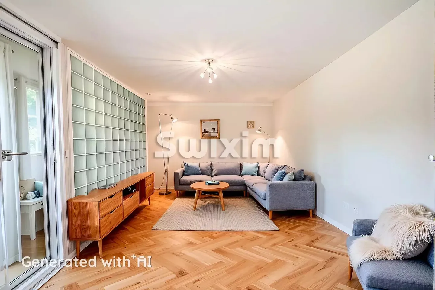 Studio moderno nel centro di Vevey - Foto 3 di 4