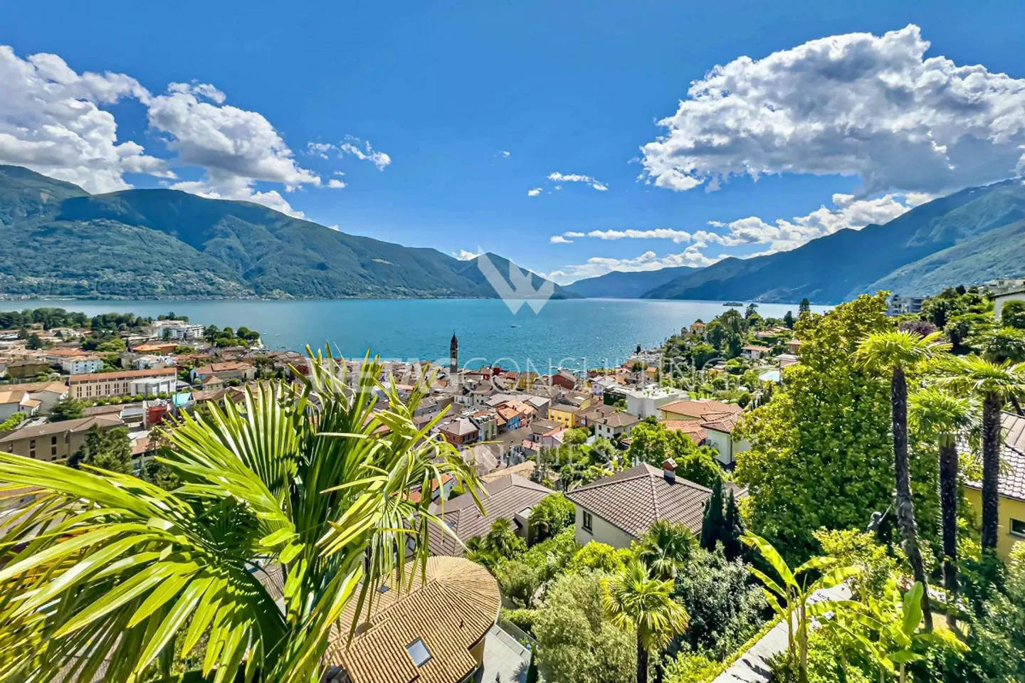 Villa di lusso esclusiva con vista lago mozzafiato ideale per le vacanze in vendita ad Ascona - Foto 12 di 13