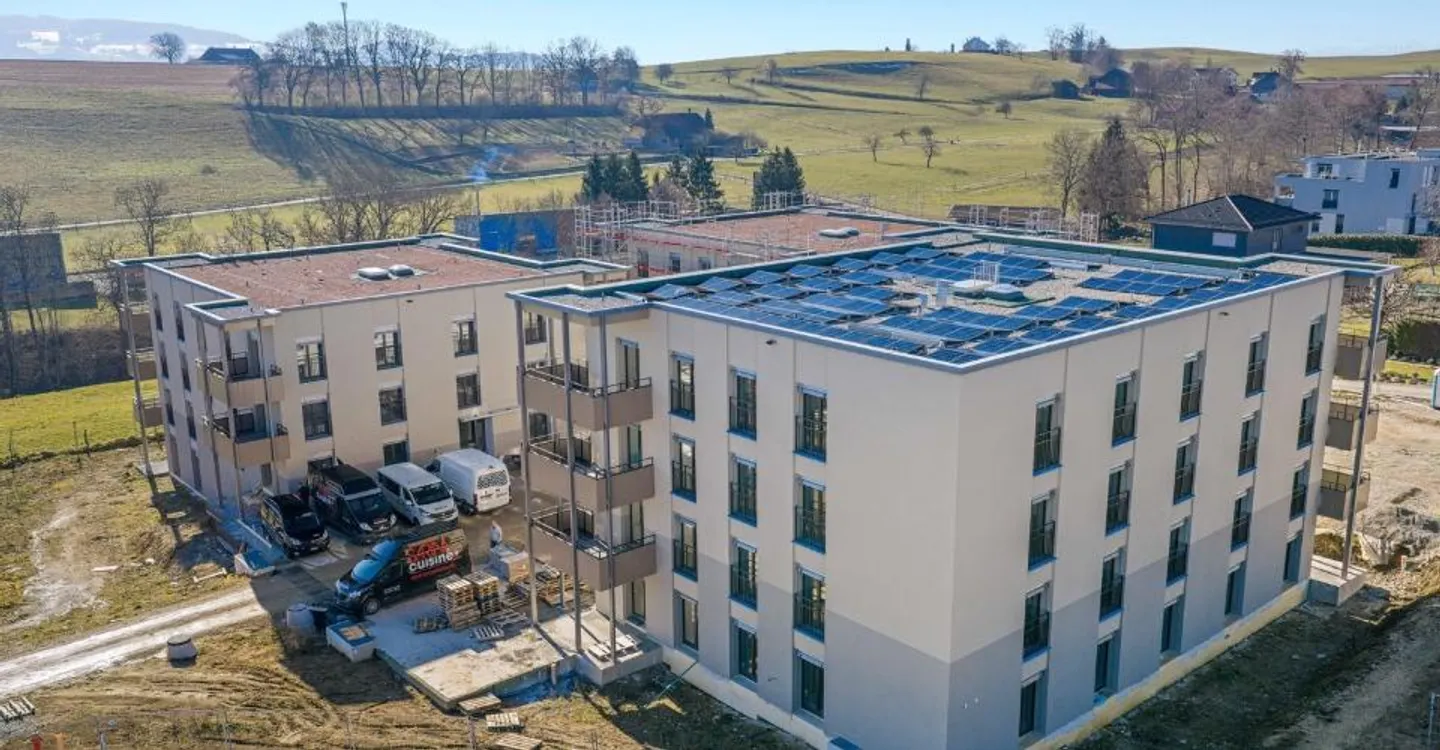 Neue 4,5-Zimmer-Wohnungen in Cottens! - Foto 5 von 10