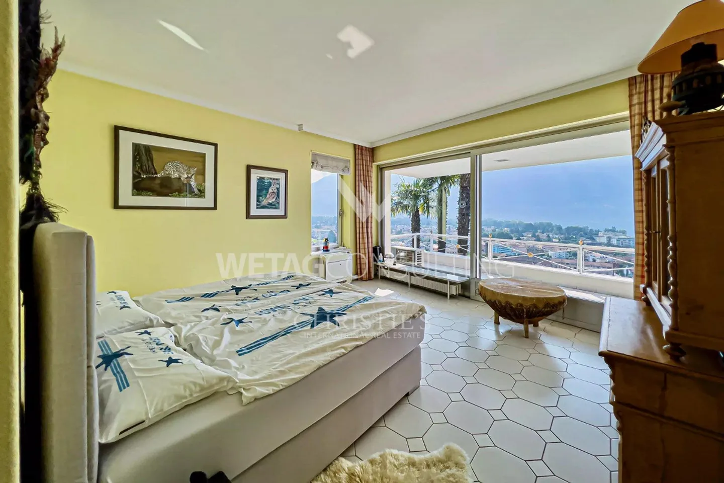 Villa di lusso esclusiva con vista lago mozzafiato ideale per le vacanze in vendita ad Ascona - Foto 10 di 13