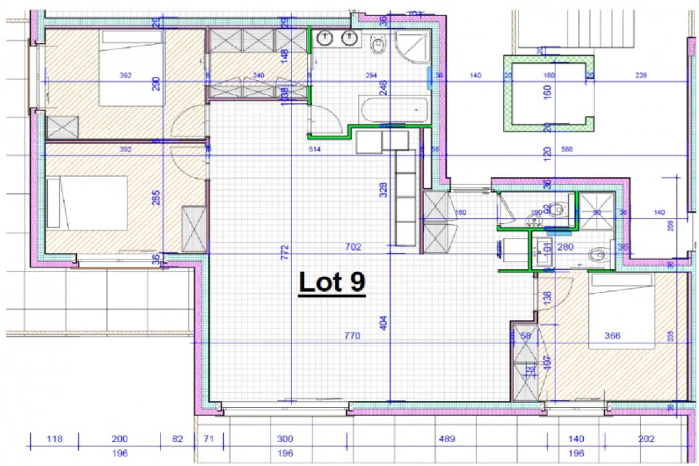 SCHÖNE PENTHOUSE-WOHNUNG IM ZENTRUM DES DORFES EVIONNAZ - Foto 2 von 15