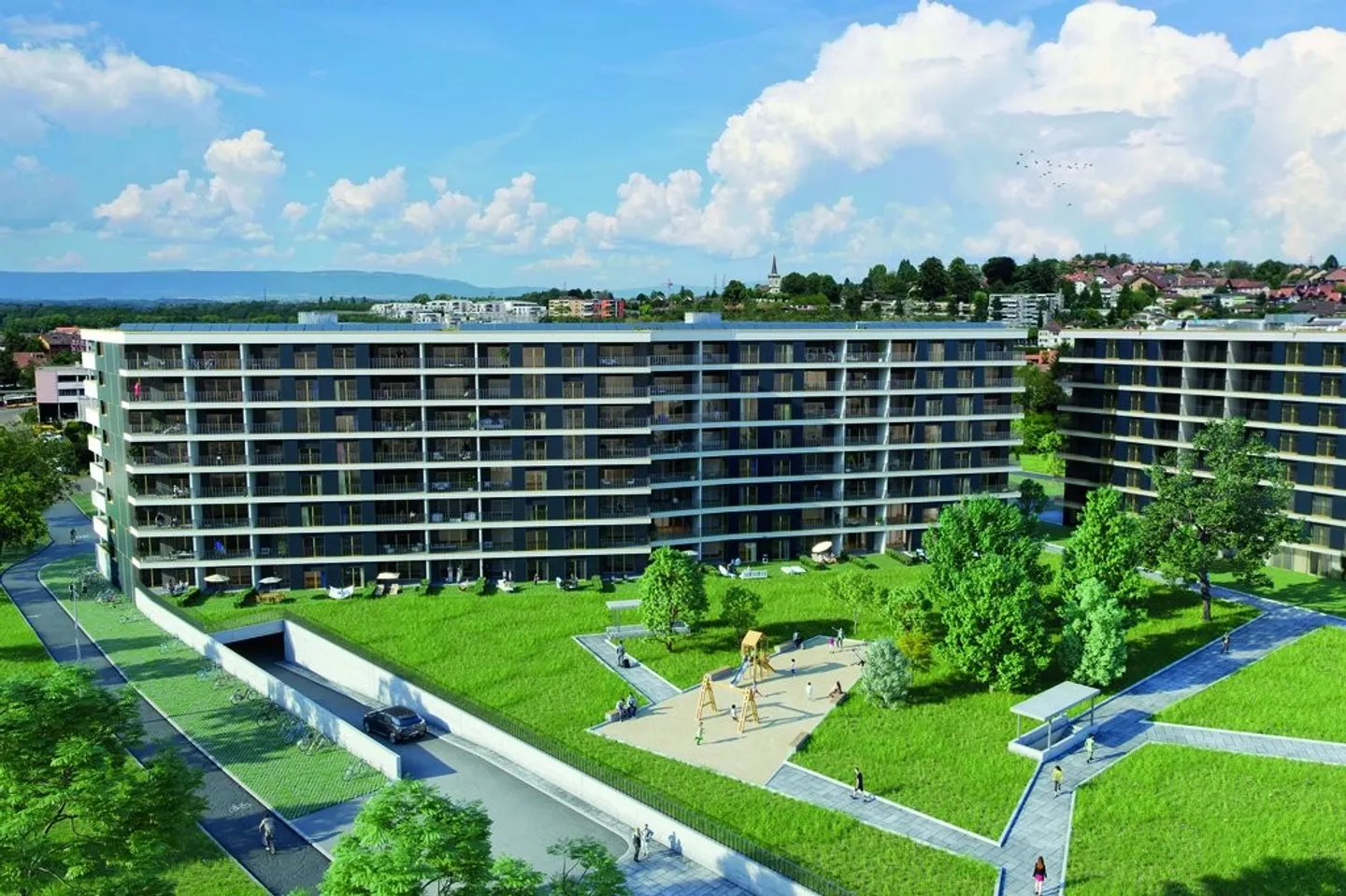 Charmante Wohnung in Lausanne - Foto 1 von 10