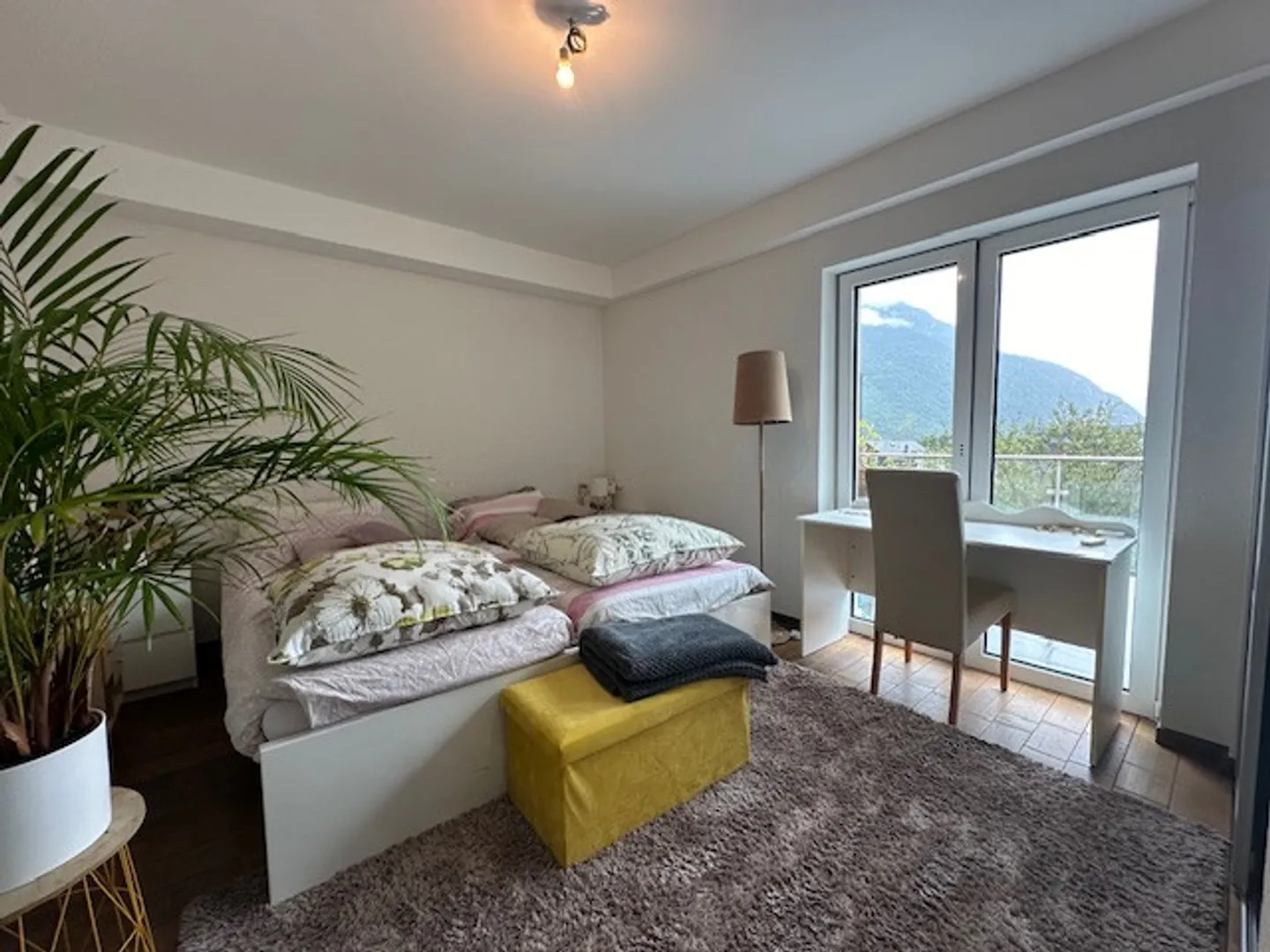 SCHÖNE PENTHOUSE-WOHNUNG IM ZENTRUM DES DORFES EVIONNAZ - Foto 9 von 15