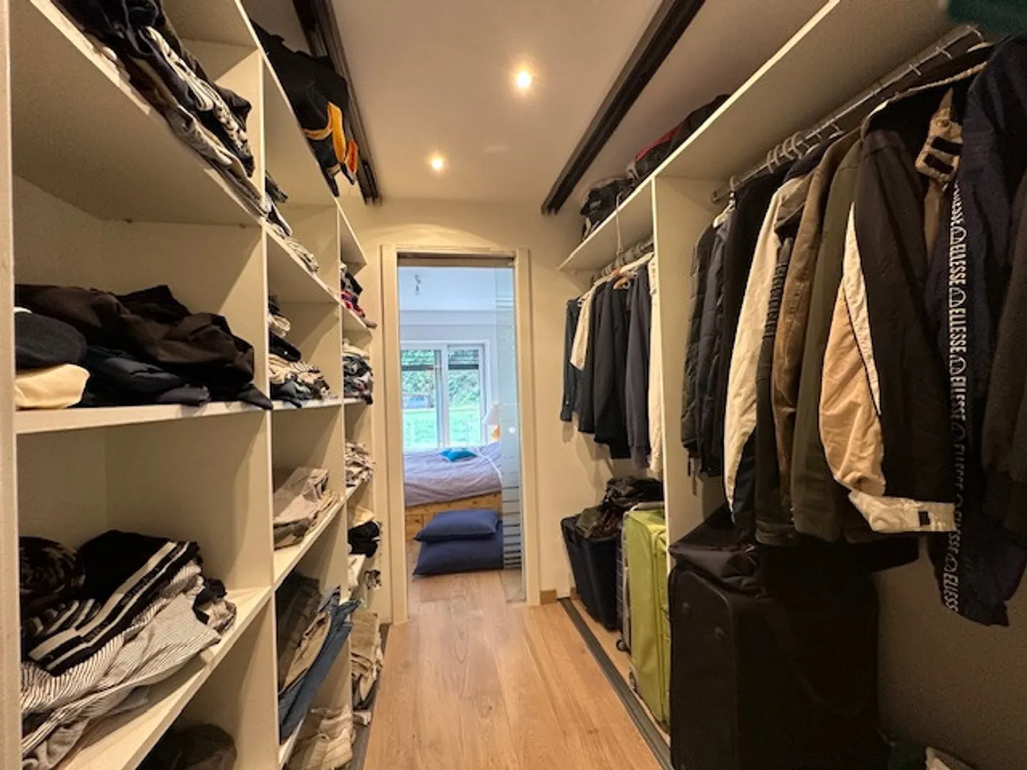 SCHÖNE PENTHOUSE-WOHNUNG IM ZENTRUM DES DORFES EVIONNAZ - Foto 5 von 15