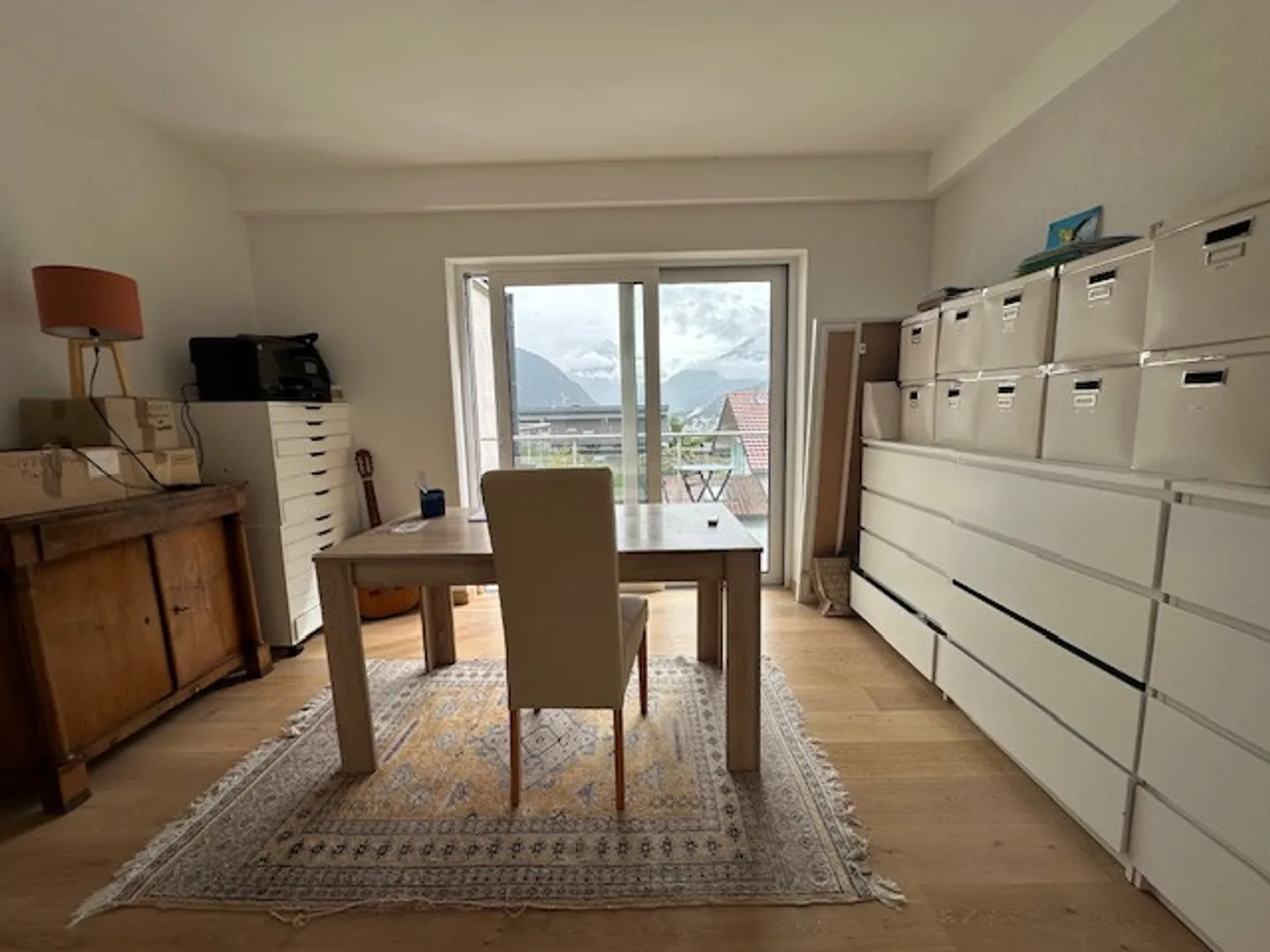 SCHÖNE PENTHOUSE-WOHNUNG IM ZENTRUM DES DORFES EVIONNAZ - Foto 7 von 15