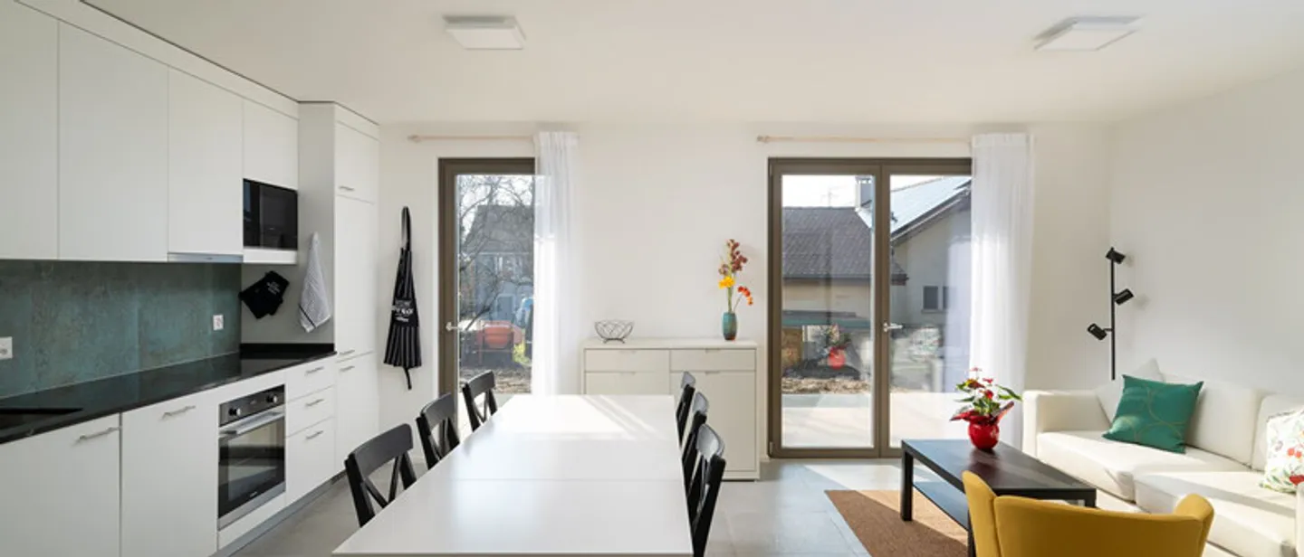 Modern 3-room apartment in a new building in Collex - Photo 2 of 11