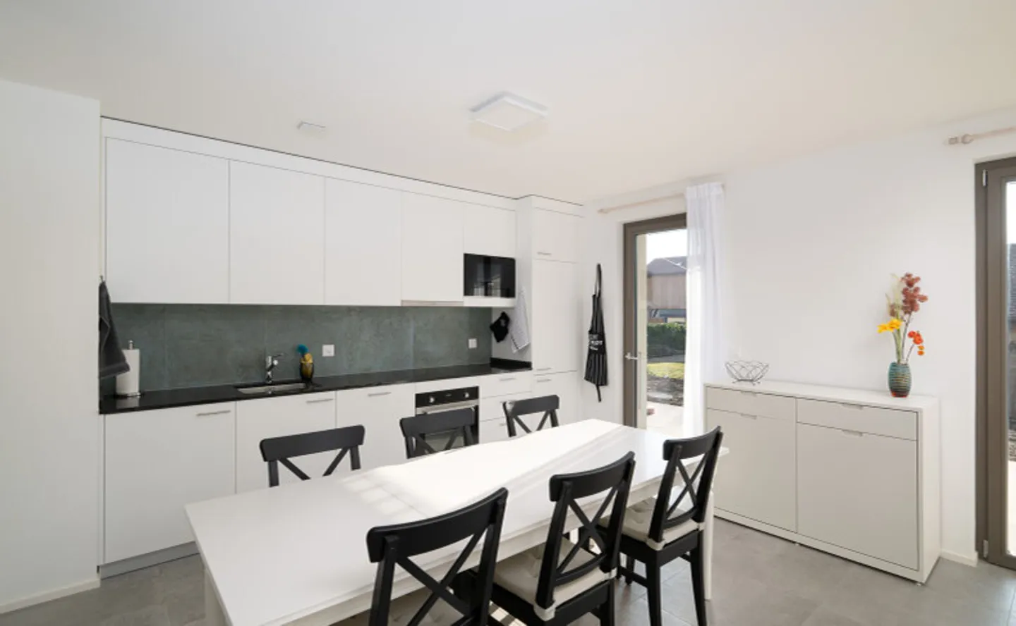 Modern 3-room apartment in a new building in Collex - Photo 4 of 11