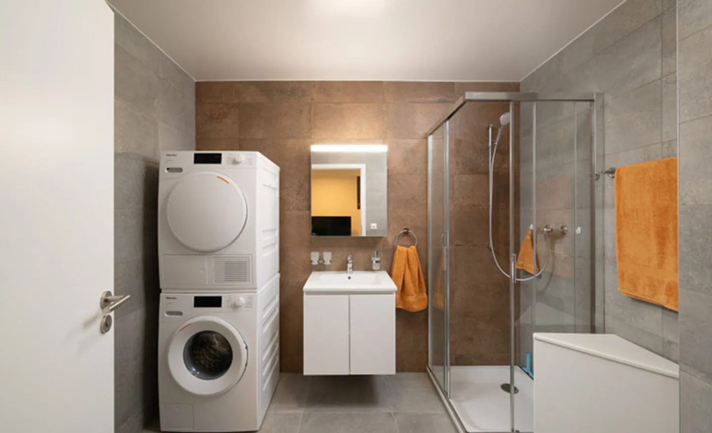 Modern 3-room apartment in a new building in Collex - Photo 8 of 11