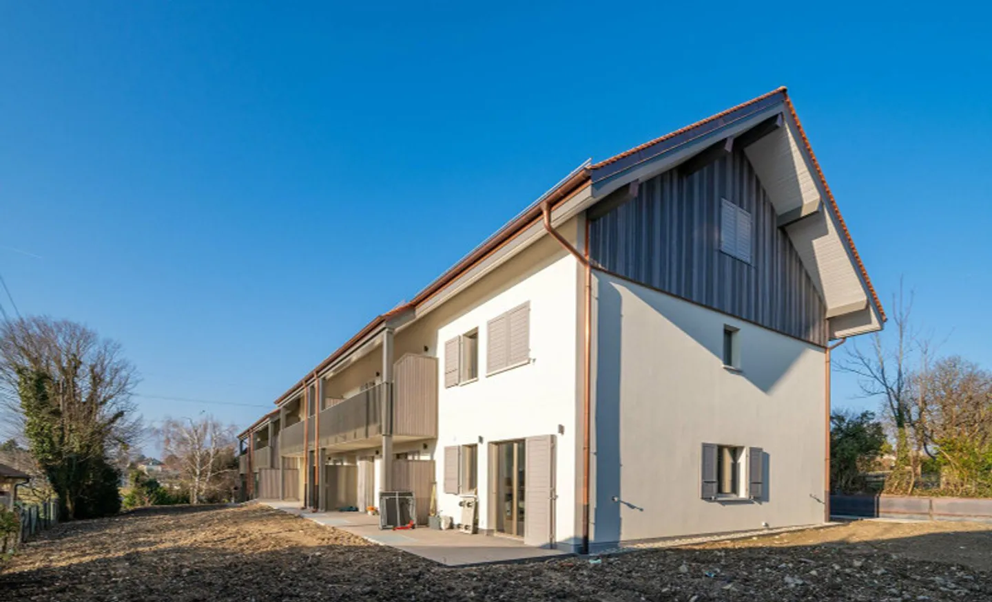 Modern 3-room apartment in a new building in Collex - Photo 9 of 11