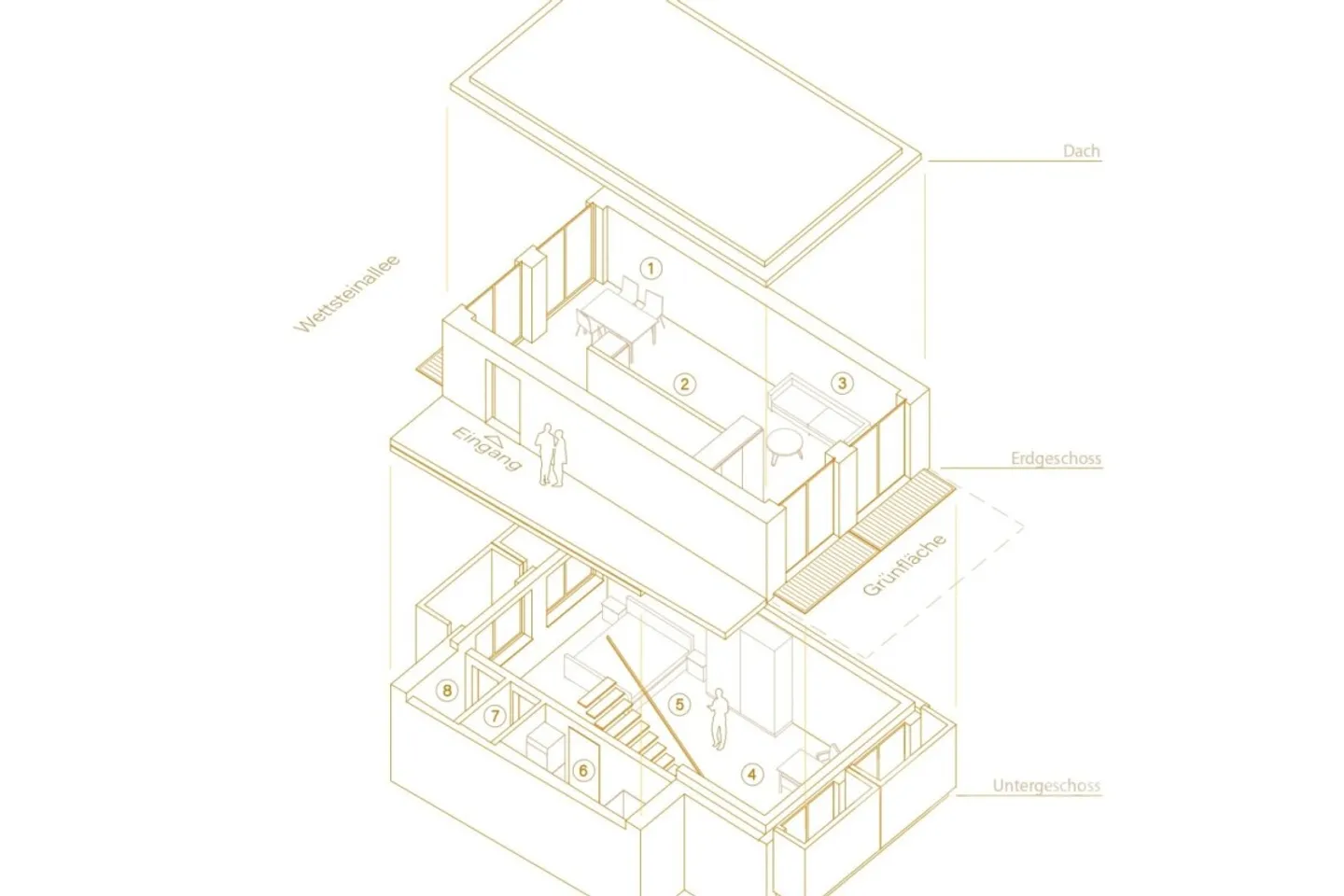 Nuova costruzione: Ampio appartamento di 2,5 locali in posizione centrale - Foto 2 di 4