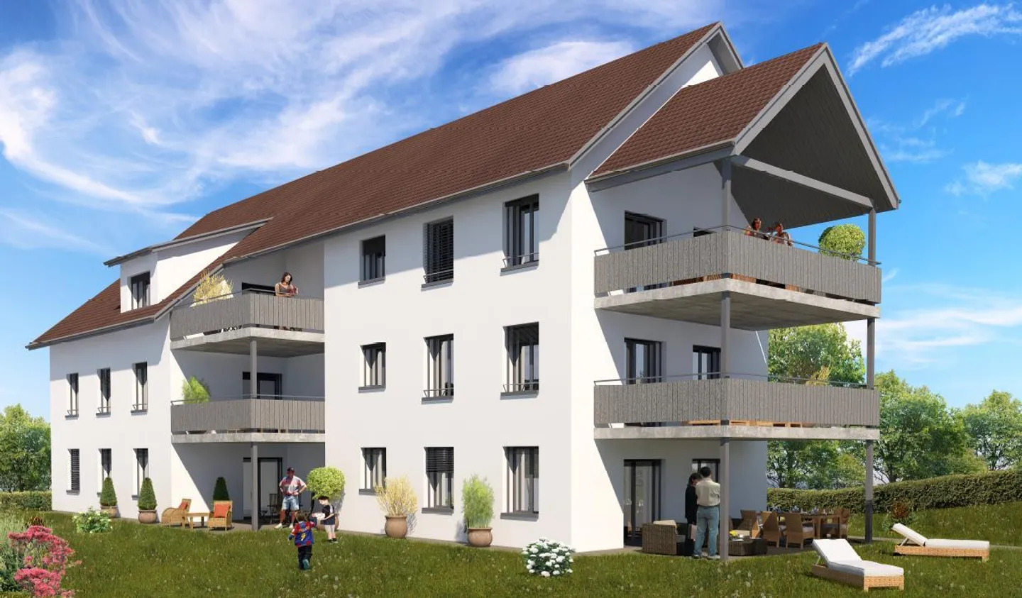 Modernes Apartment mit Balkon - Foto 8 von 8