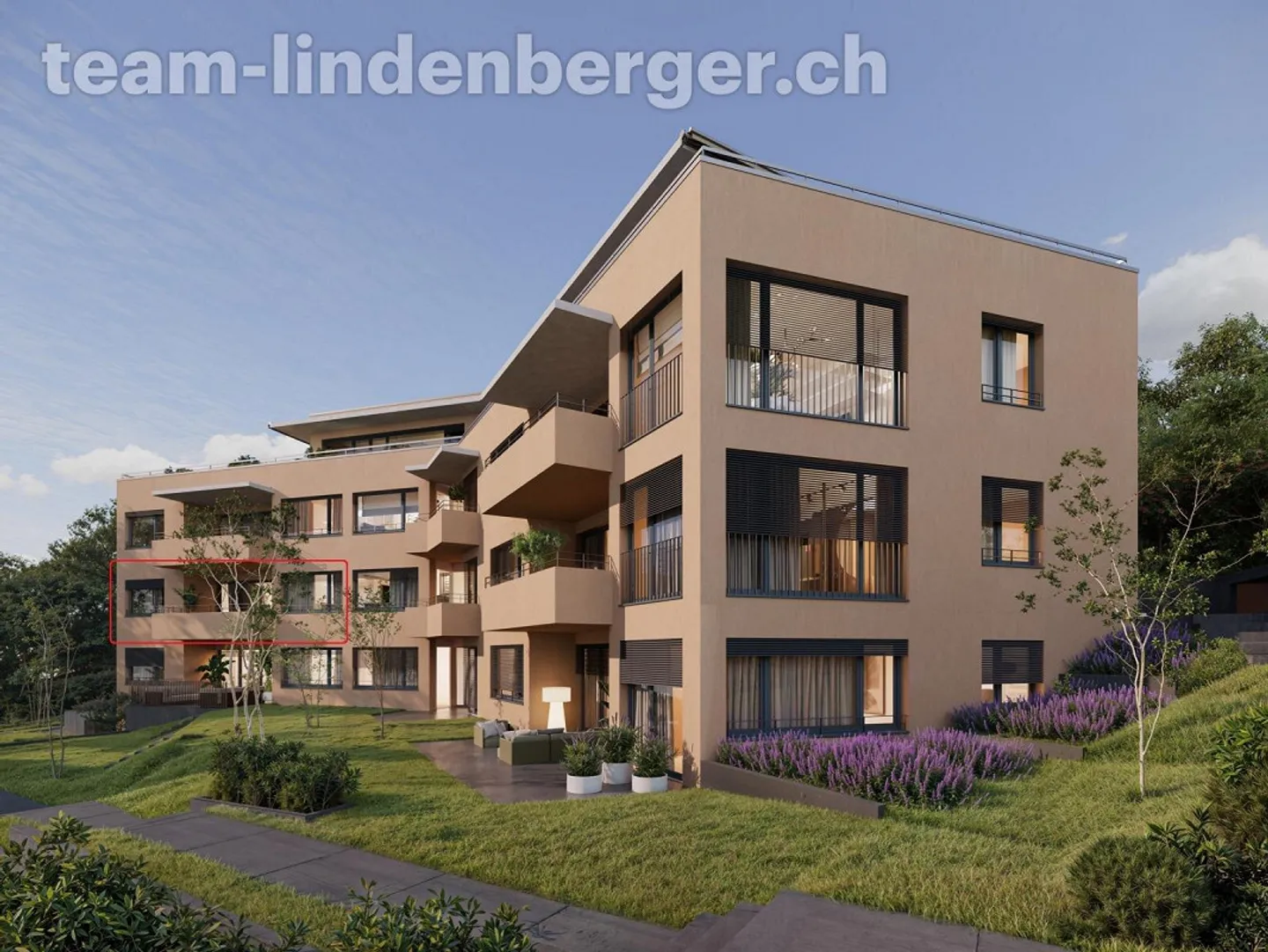 Nuovo progetto di costruzione - Appartamento 3½ locali 1° piano W5 - Foto 1 di 7