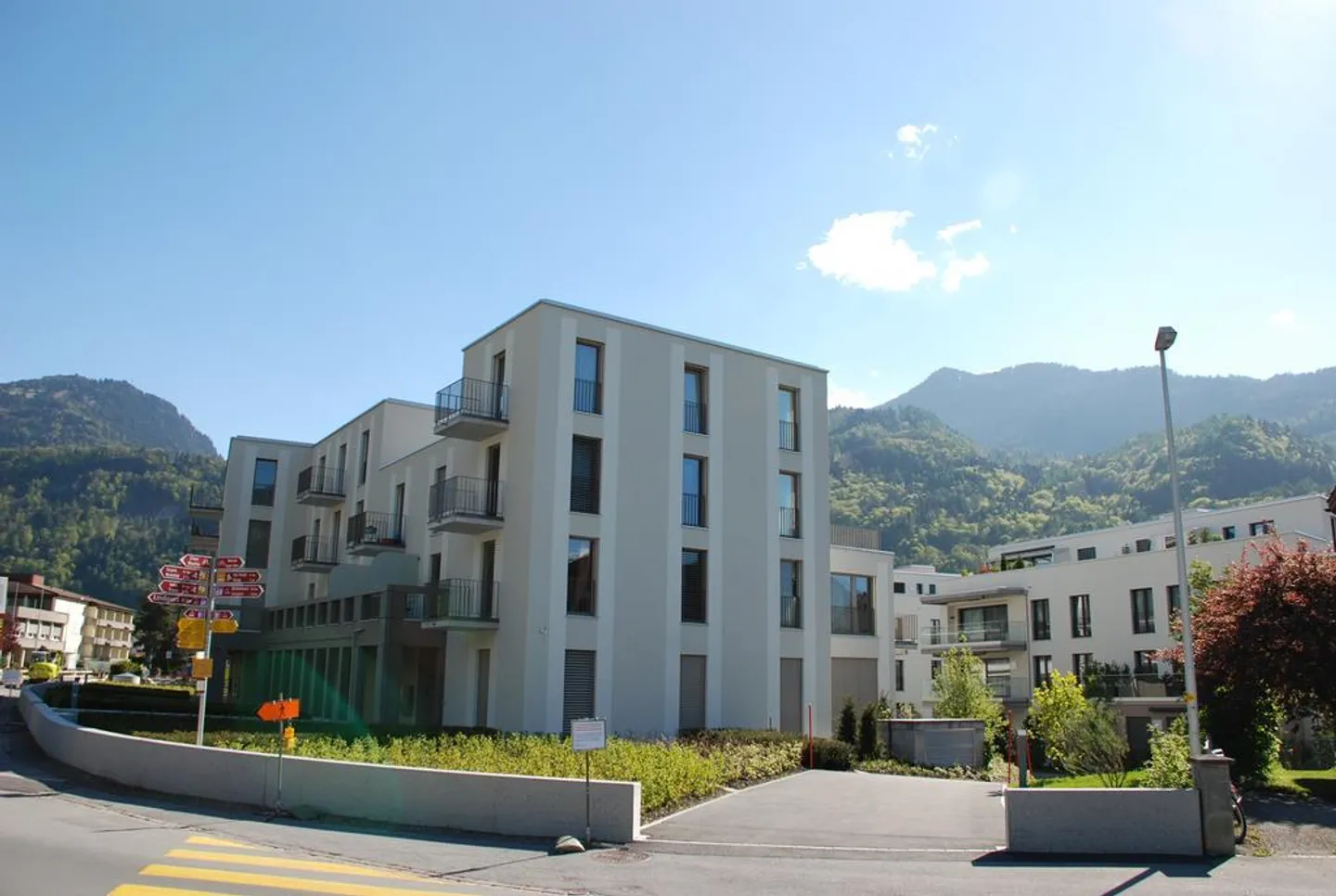 Sonnige Wohnung in Bad Ragaz - Foto 1 von 8