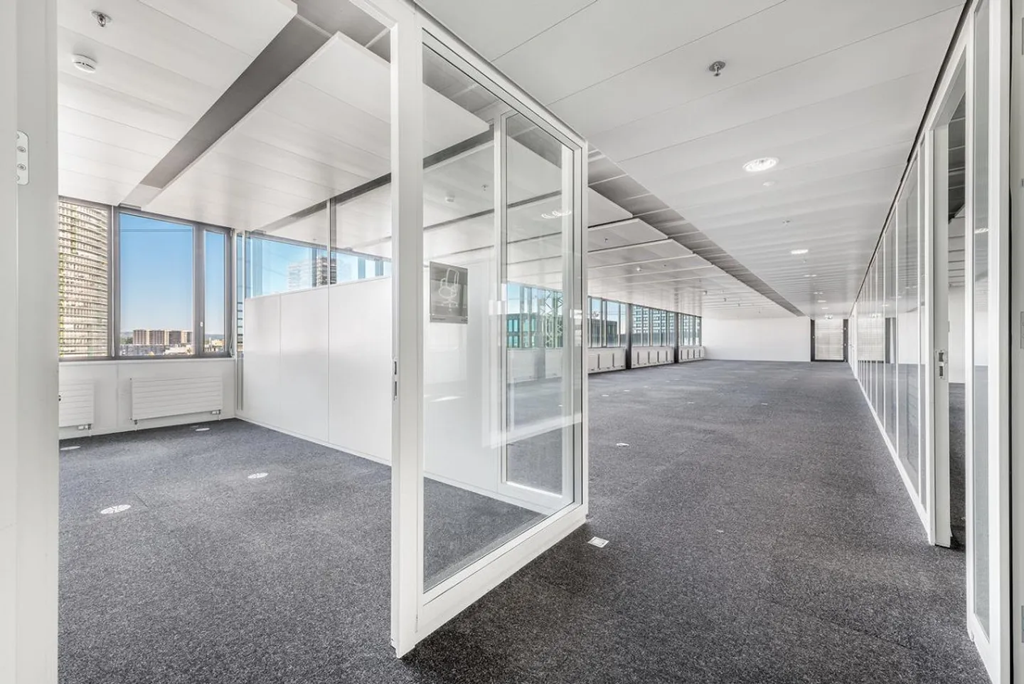 490 - 3,300 m2 | Developed Office Spaces at Stettbach Station - Photo 5 of 12