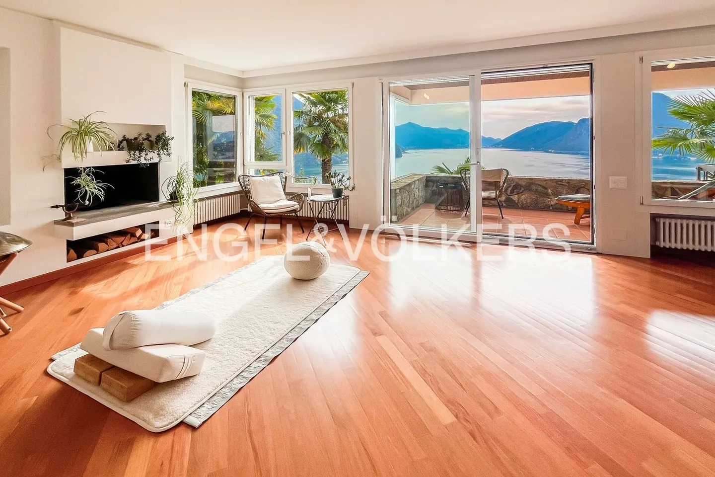 Wunderschöne Duplexwohnung mit Seeblick - Foto 1 von 13