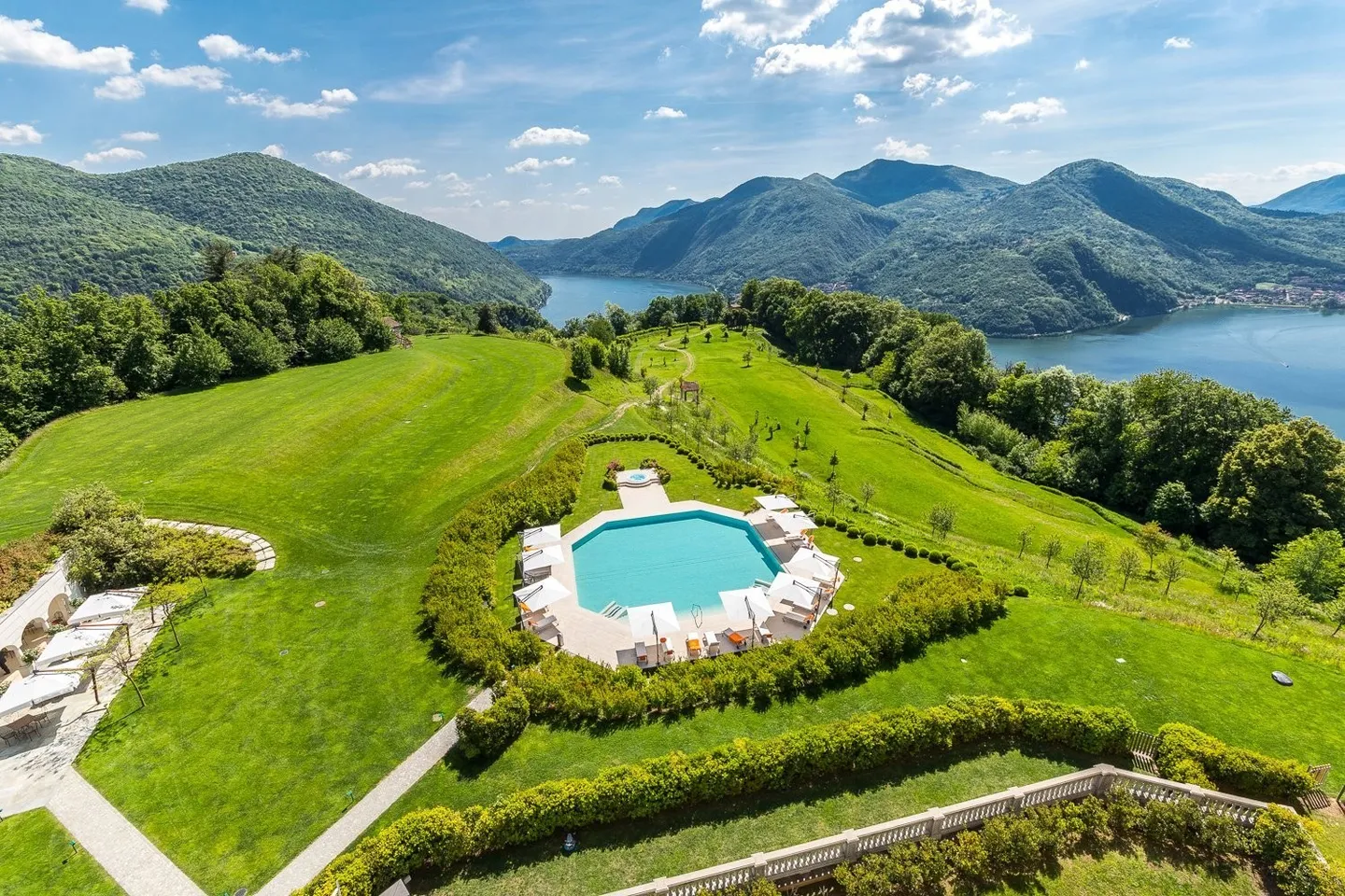 COLLINA D'ORO - À LOUER APPARTEMENT ENCHANTEUR AVEC JARDIN PRIVÉ ET VUE SUR LE LAC (réf. 002) - Photo 15 sur 19