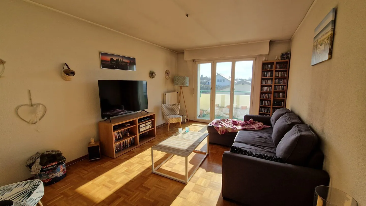 Appartamento di 3,5 locali con vista libera - Foto 3 di 5