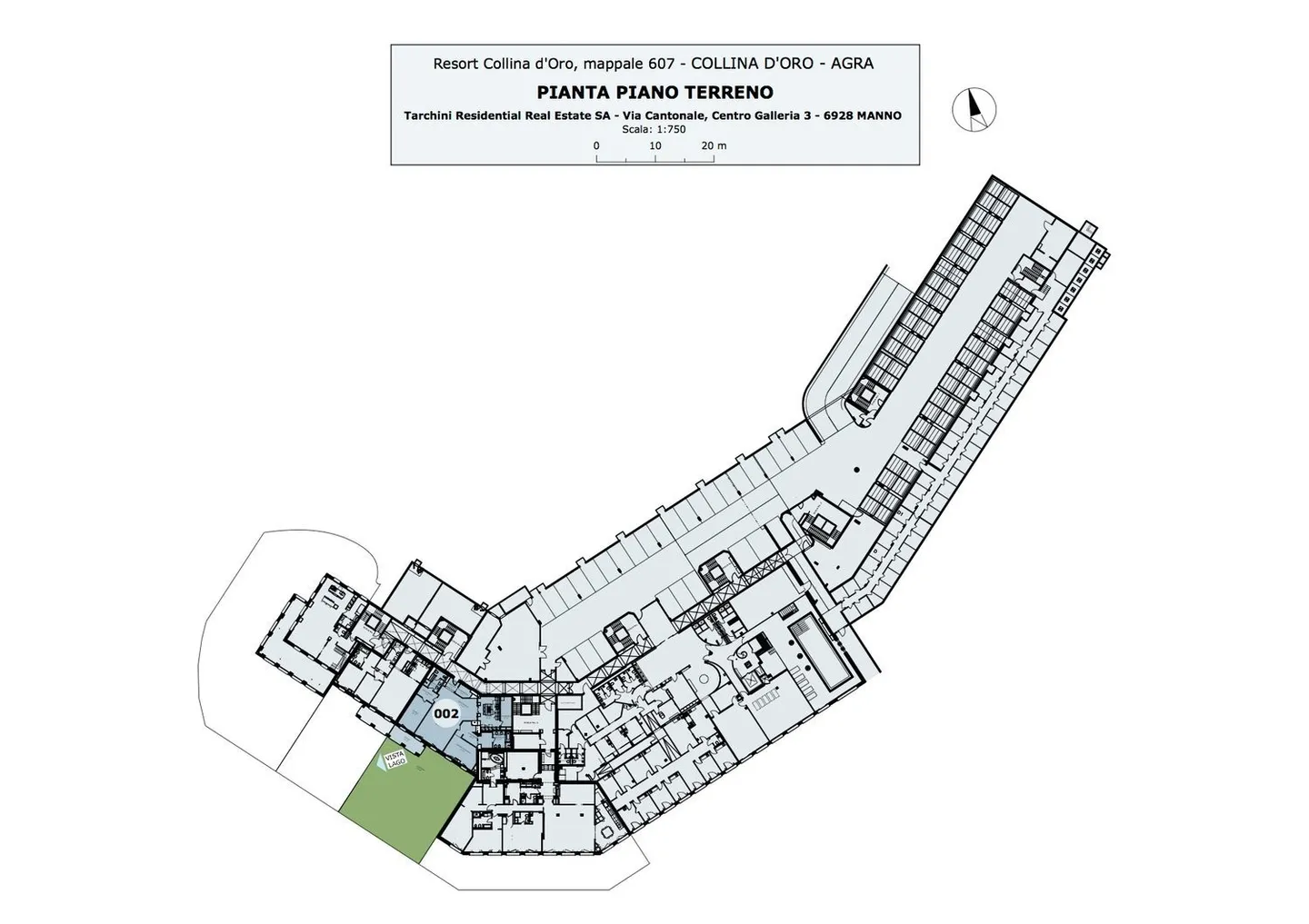 COLLINA D'ORO - À LOUER APPARTEMENT ENCHANTEUR AVEC JARDIN PRIVÉ ET VUE SUR LE LAC (réf. 002) - Photo 19 sur 19