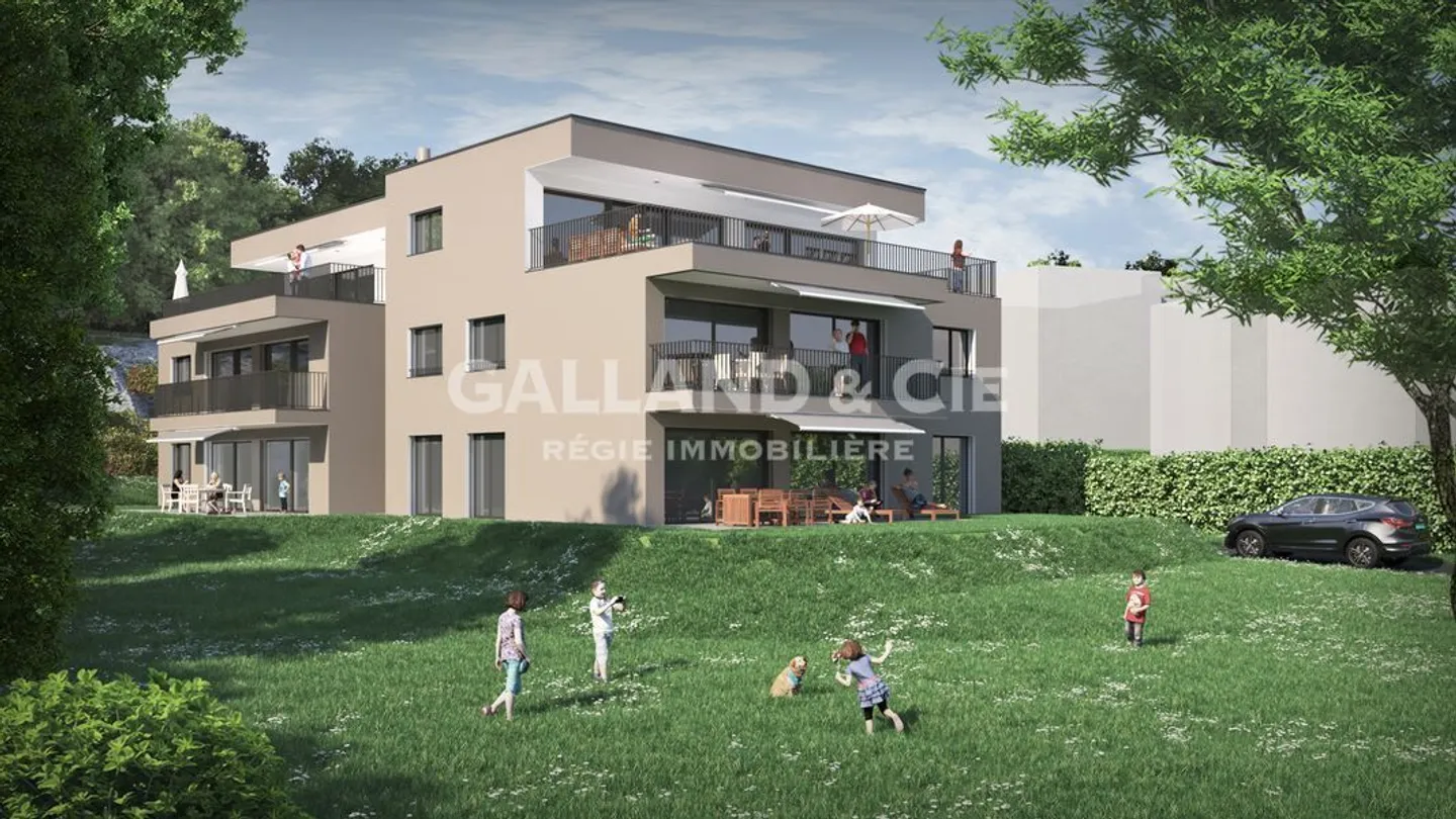 Appartement 4.5 pièces - Photo 8 sur 9