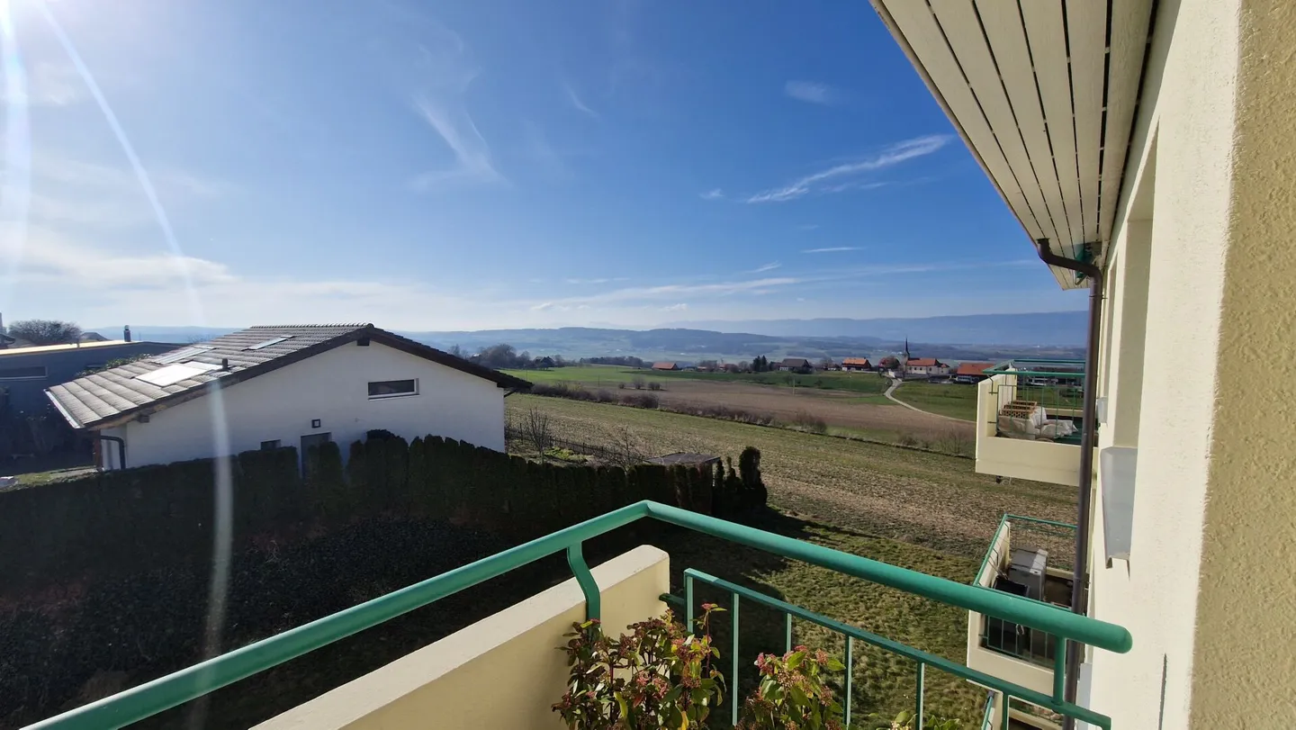 Appartamento di 3,5 locali con vista libera - Foto 4 di 5