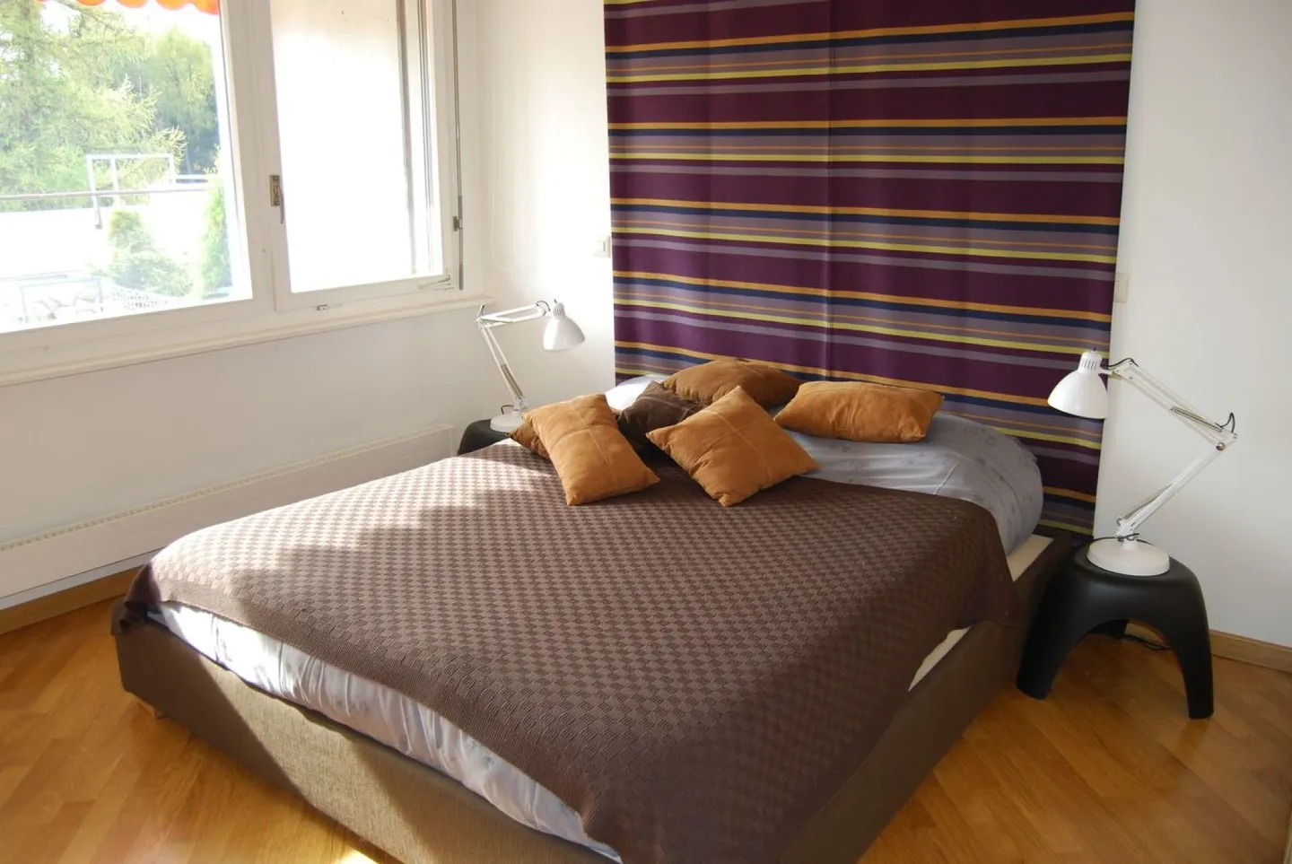 Centro completo di Crans, 2.5pces completamente ristrutturato con grande terrazza - Foto 3 di 8