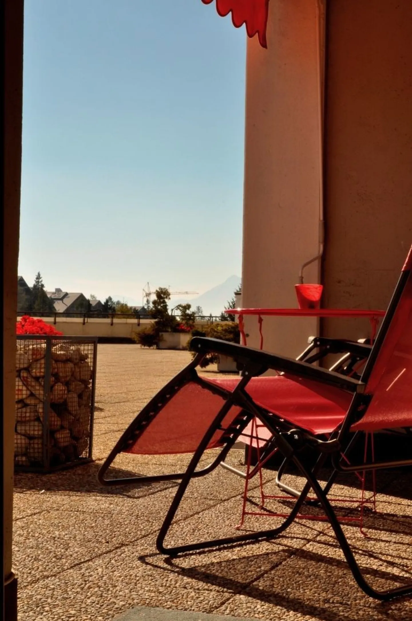 Centro completo di Crans, 2.5pces completamente ristrutturato con grande terrazza - Foto 6 di 8